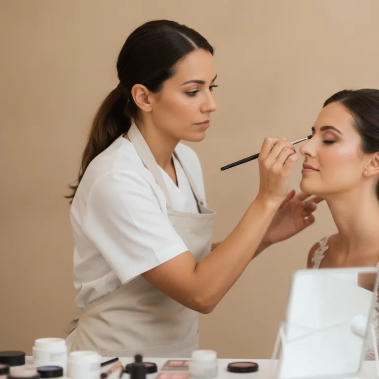 Maquillaje de Novia servicio en Santa Lucia